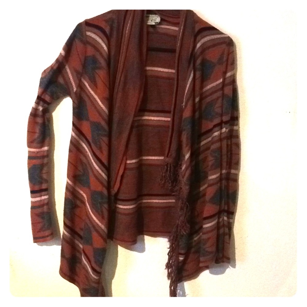Light cardigan.